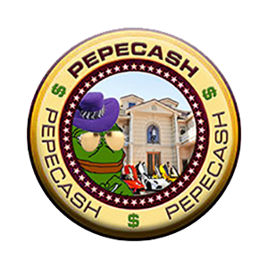 Pepe Cash Coin Logo